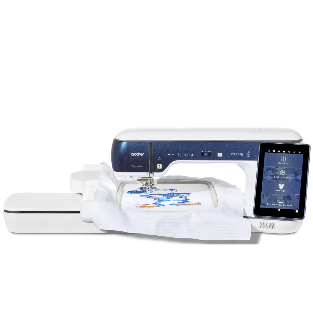 Brother Aveneer EV1 Näh & Stickmaschine - Nähmaschinen SCHWAAK