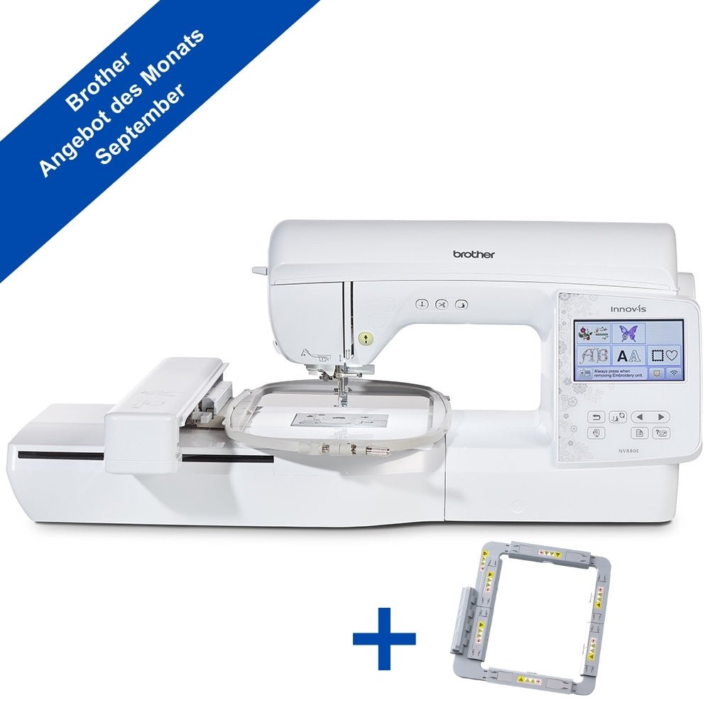 Brother Innov - is 880 E - Nähmaschinen SCHWAAK