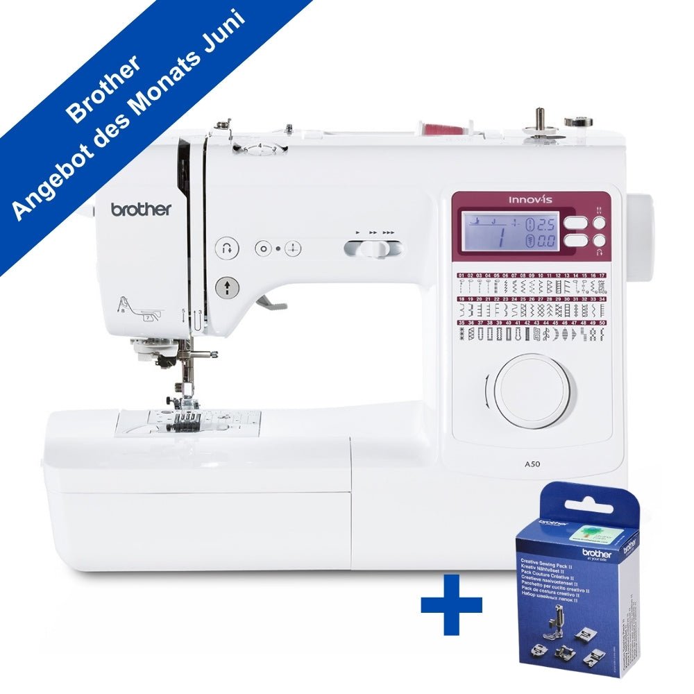 Brother Innov - is A50 - Nähmaschinen SCHWAAK