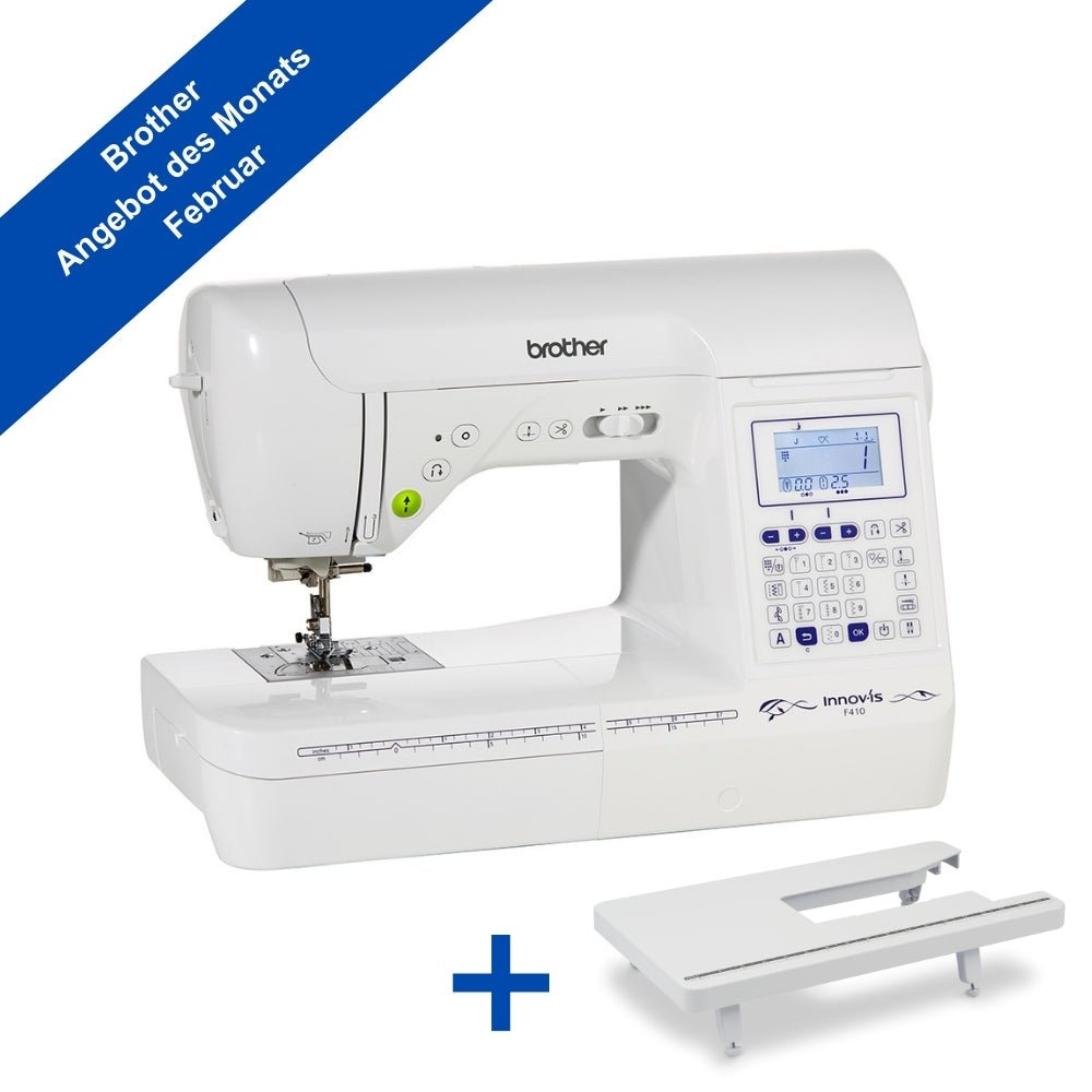 Brother Innov - is F410 - Nähmaschinen SCHWAAK