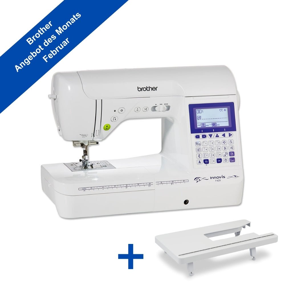Brother Innov - is F420 - Nähmaschinen SCHWAAK