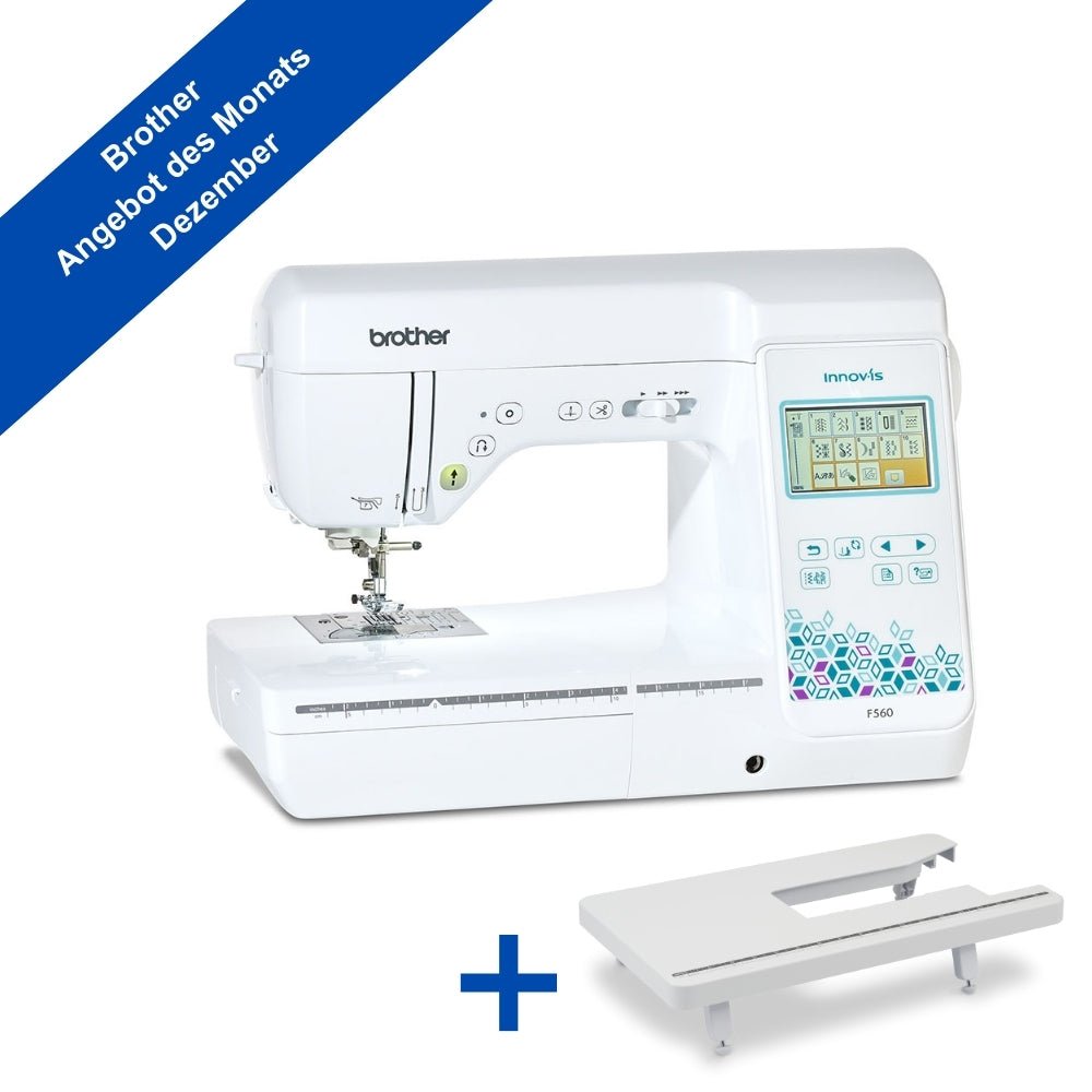 Brother Innov - is F560 - Nähmaschinen SCHWAAK