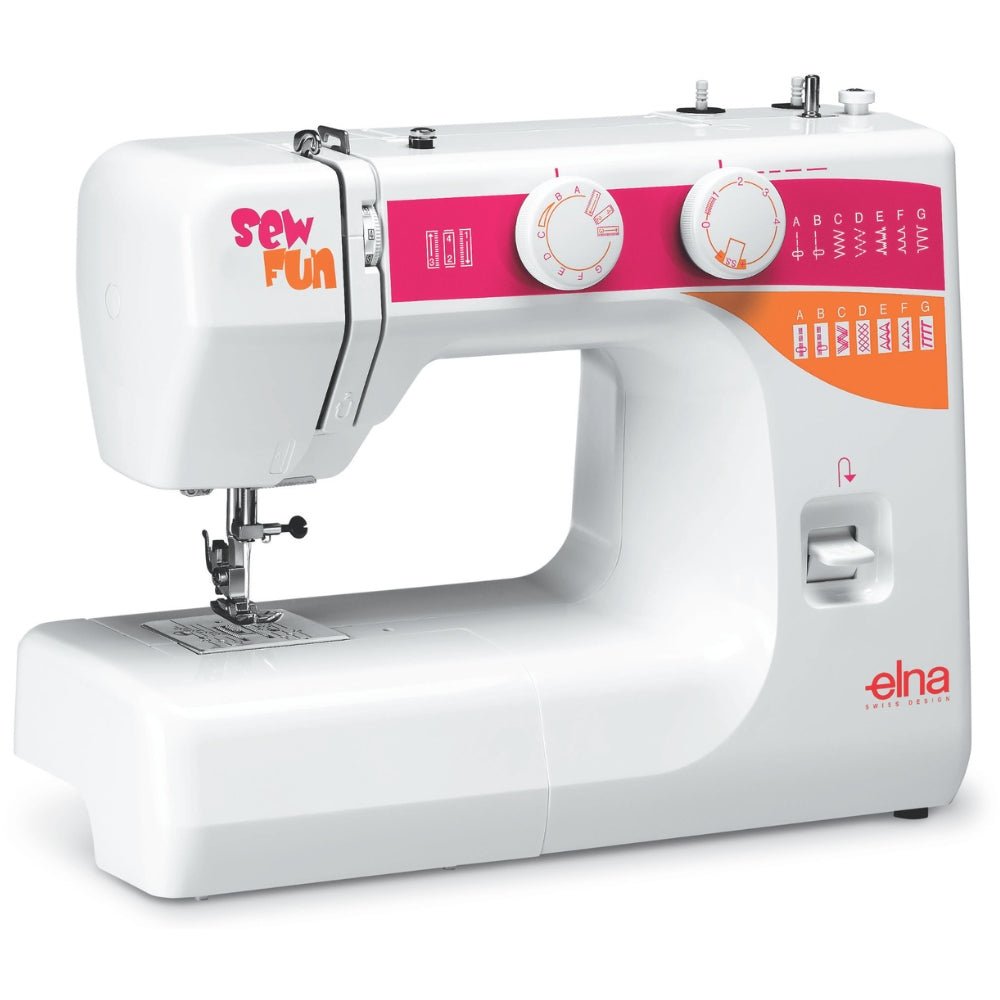 elna 1000 FUN mechanische Nähmaschine - Nähmaschinen SCHWAAK