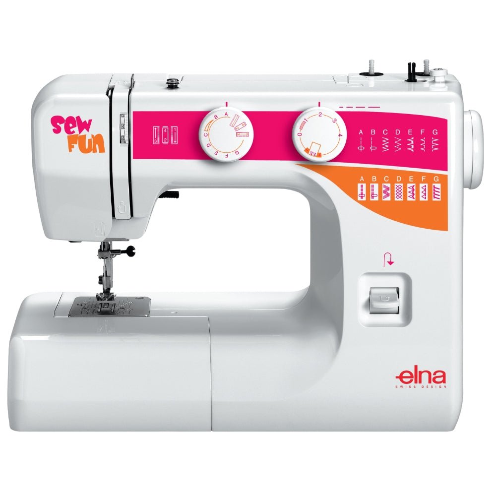 elna 1000 FUN mechanische Nähmaschine - Nähmaschinen SCHWAAK