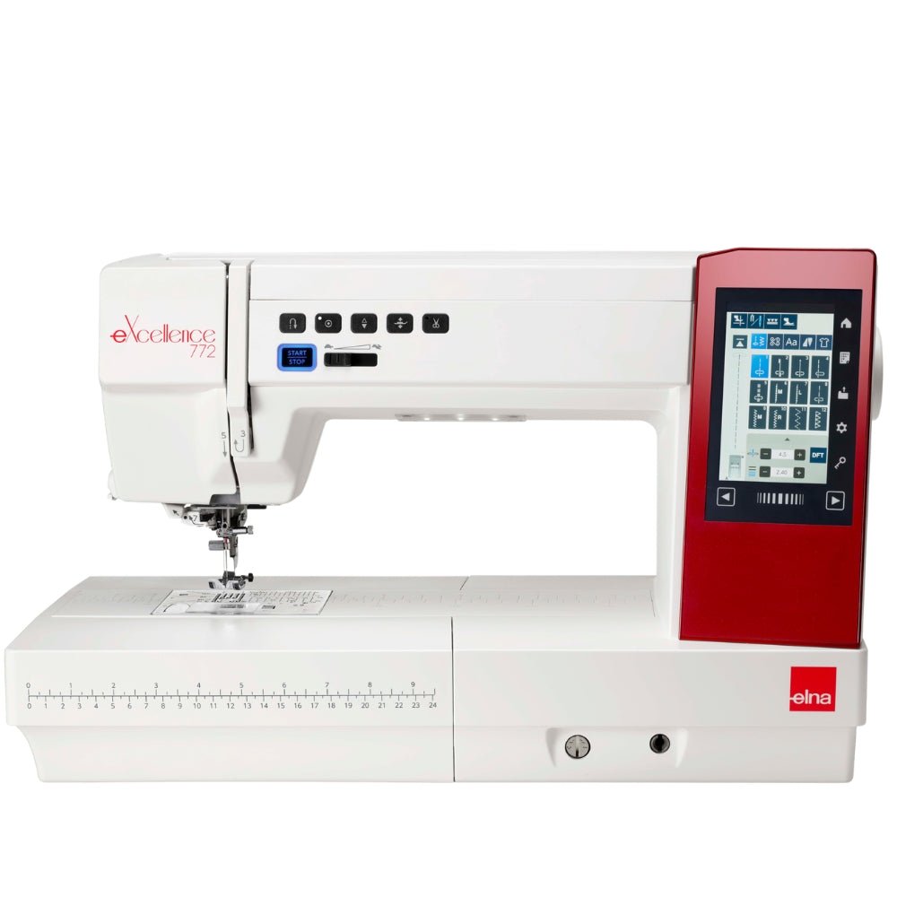 elna eXcellence 772 - Nähmaschinen SCHWAAK