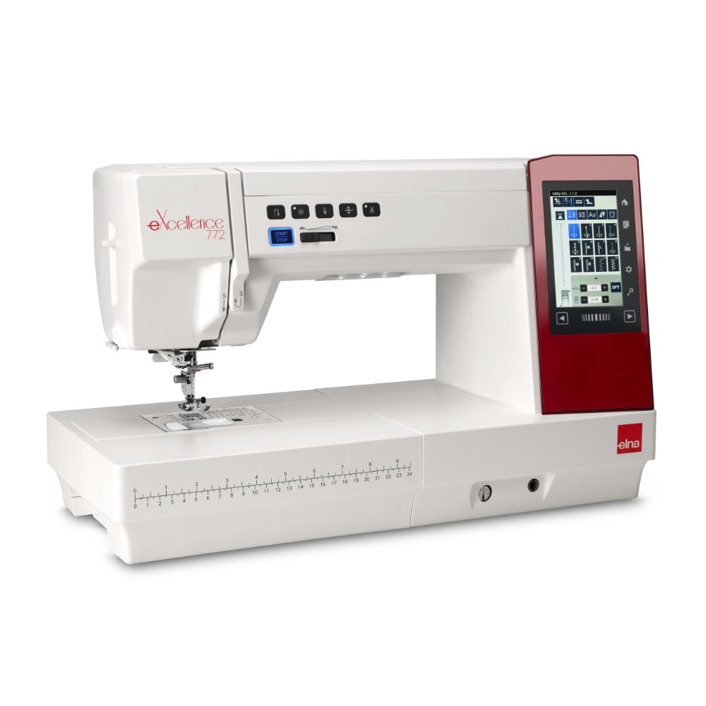 elna eXcellence 772 - Nähmaschinen SCHWAAK