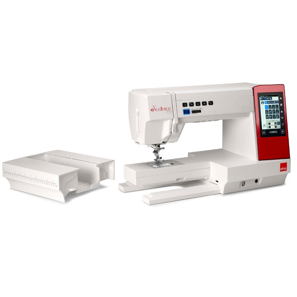 elna eXcellence 772 - Nähmaschinen SCHWAAK