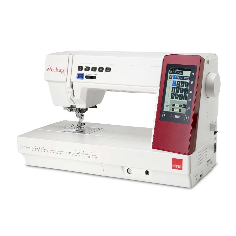 elna eXcellence 772 - Nähmaschinen SCHWAAK