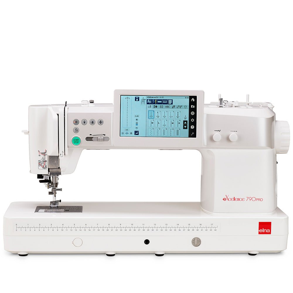 elna eXcellence 790PRO Dressmaker - Nähmaschinen SCHWAAK