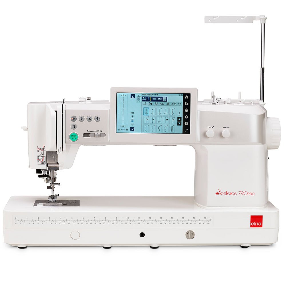 elna eXcellence 790PRO Dressmaker - Nähmaschinen SCHWAAK