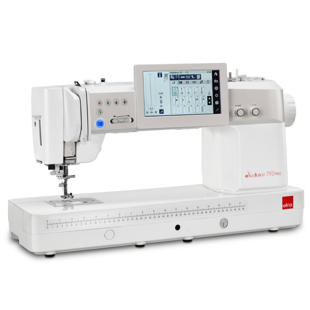 elna eXcellence 792PRO - Nähmaschinen SCHWAAK