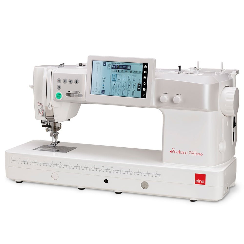 elna eXcellence 792PRO - Nähmaschinen SCHWAAK
