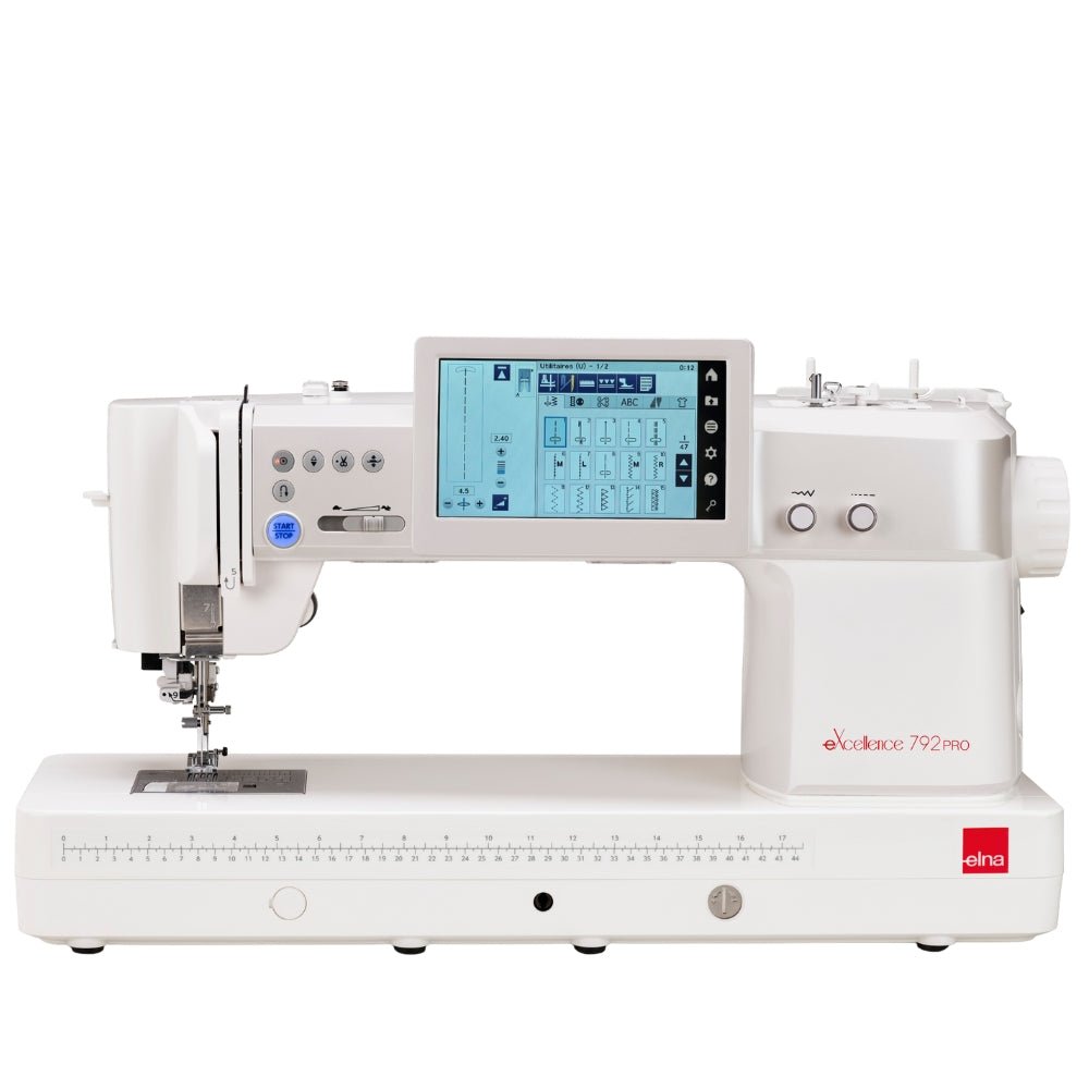 elna eXcellence 792PRO - Nähmaschinen SCHWAAK