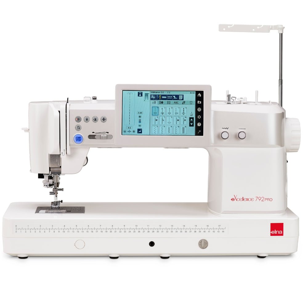 elna eXcellence 792PRO - Nähmaschinen SCHWAAK