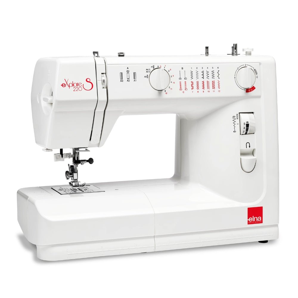 elna eXplore 220S - Nähmaschinen SCHWAAK