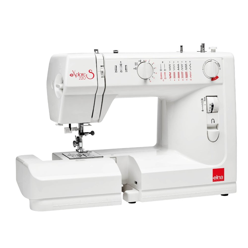 elna eXplore 220S - Nähmaschinen SCHWAAK