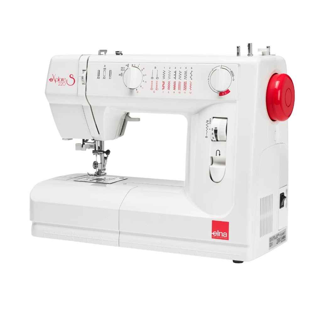elna eXplore 220S - Nähmaschinen SCHWAAK