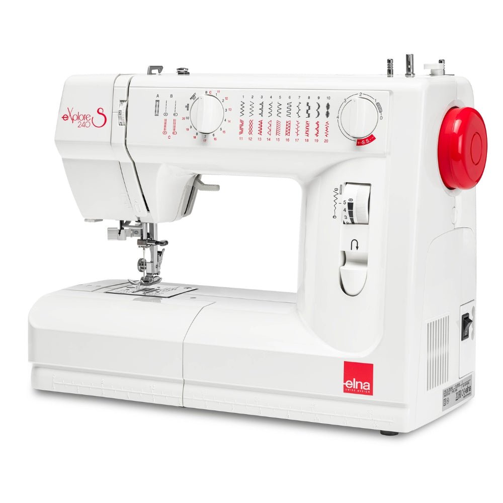 elna eXplore 240S - Nähmaschinen SCHWAAK