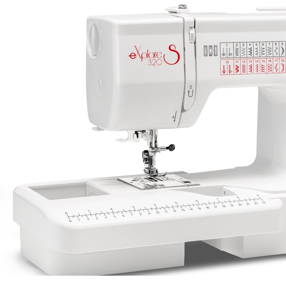 elna eXplore 320s - Nähmaschinen SCHWAAK