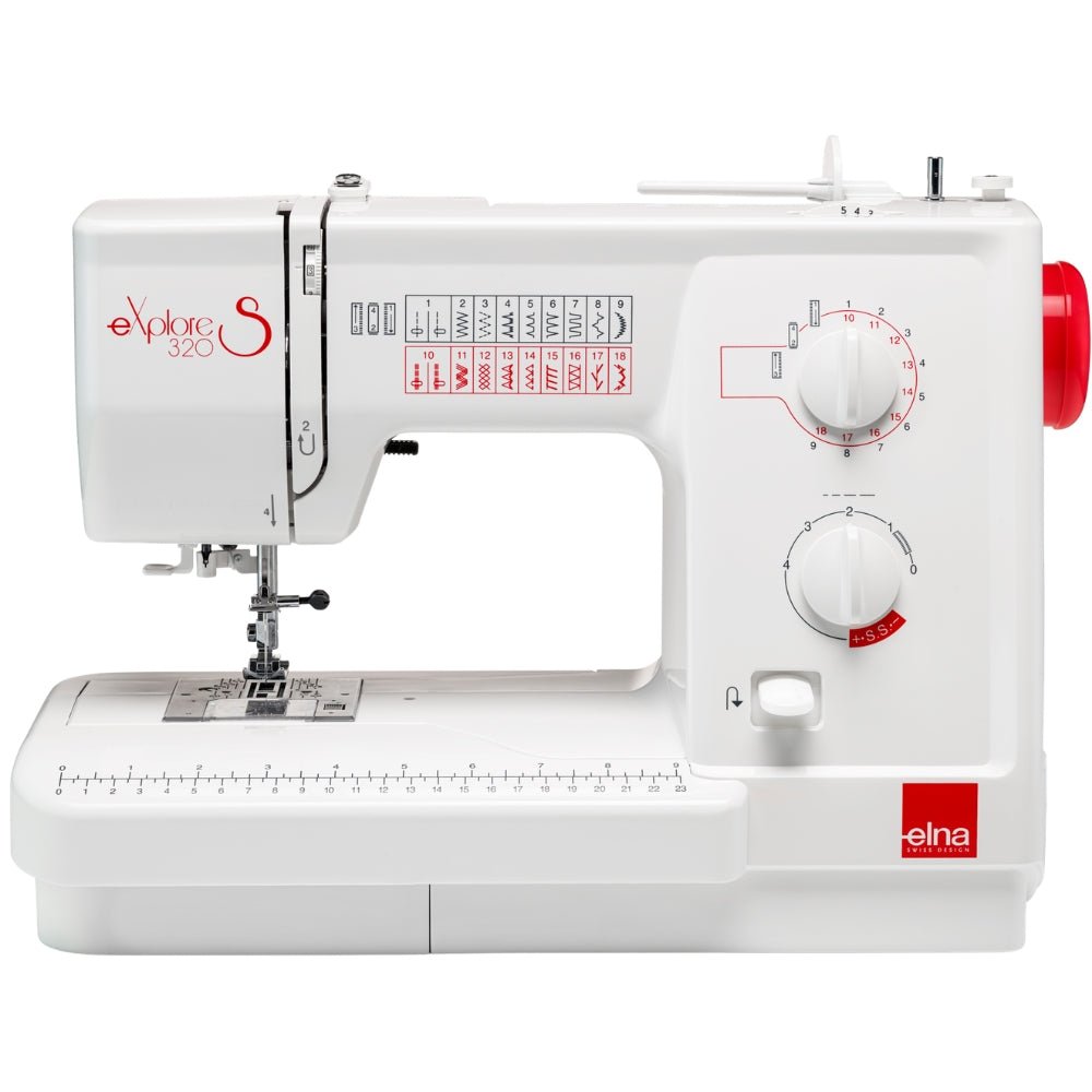 elna eXplore 320s - Nähmaschinen SCHWAAK