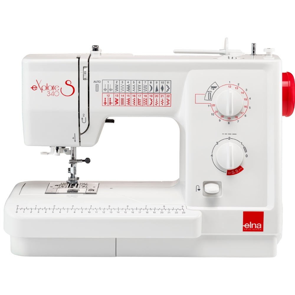 elna eXplore 340s - Nähmaschinen SCHWAAK