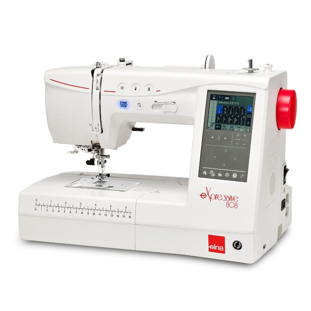 elna eXpressive 808 Näh - und Stickmaschine - Nähmaschinen SCHWAAK