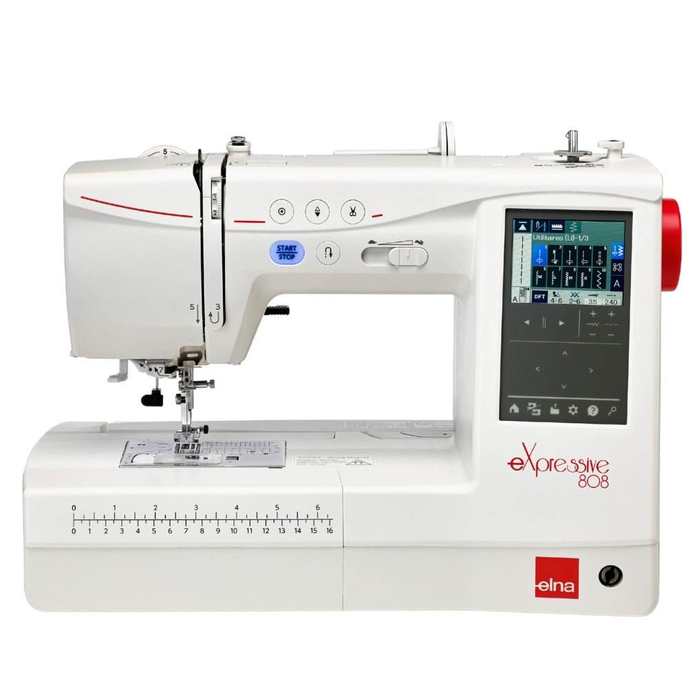 elna eXpressive 808 Näh - und Stickmaschine - Nähmaschinen SCHWAAK