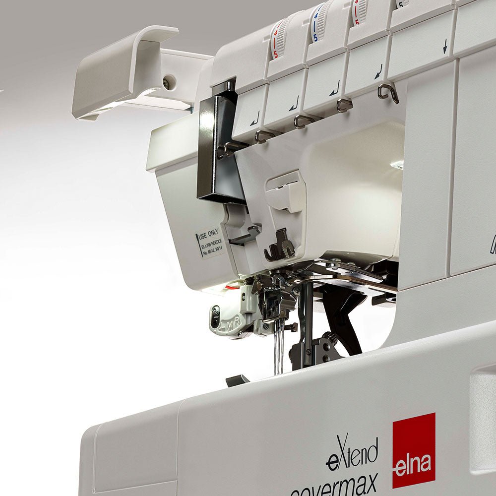 elna eXtend Covermax Coverstitch - Nähmaschinen SCHWAAK