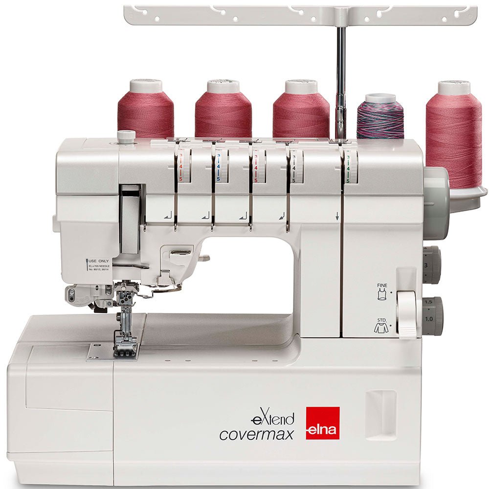 elna eXtend Covermax Coverstitch - Nähmaschinen SCHWAAK