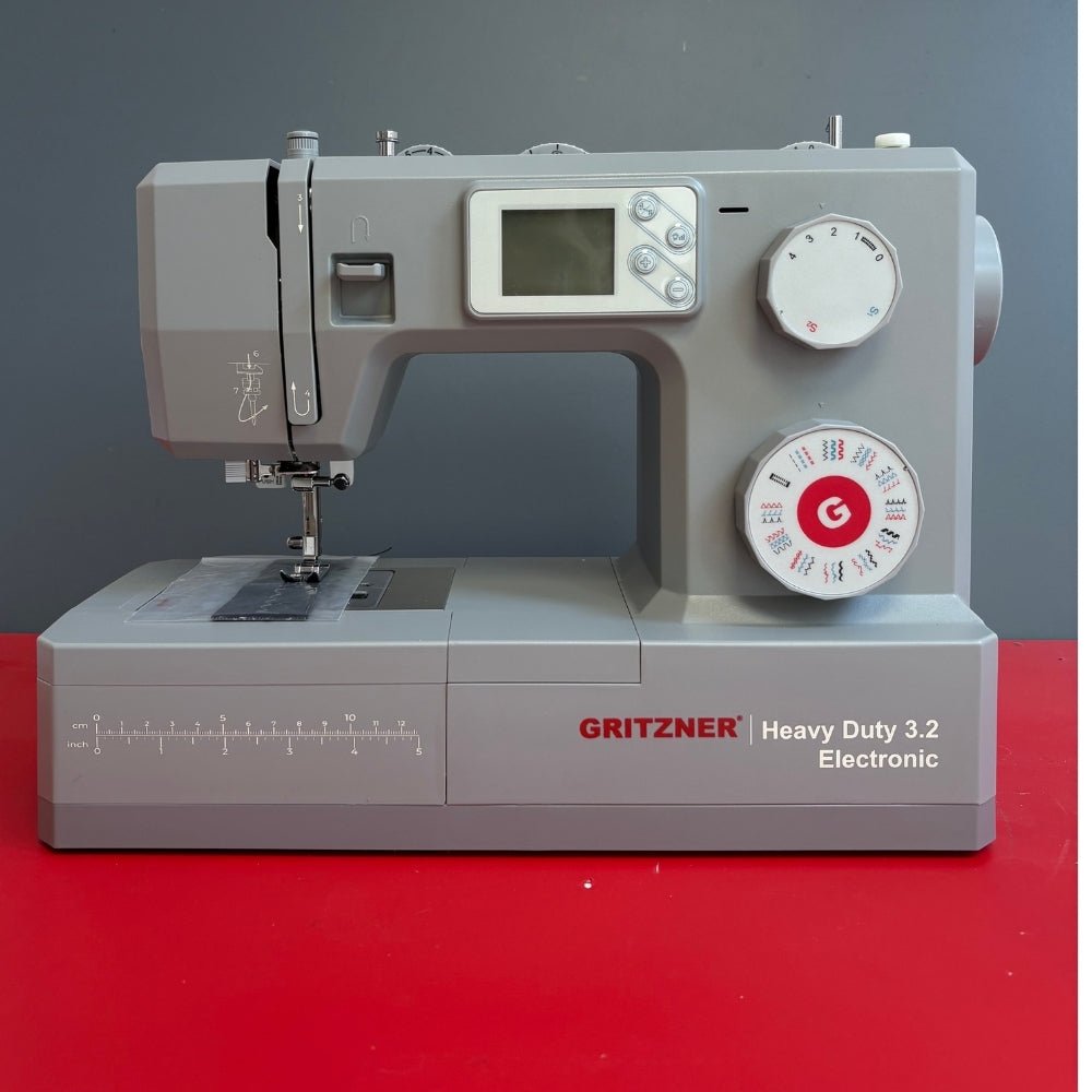 Gritzner Heavy Duty 3.2 Versandrückläufer - Nähmaschinen Schwaak GmbH