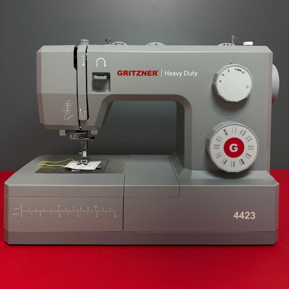 Gritzner Heavy Duty 4423 Versandrückläufer - Nähmaschinen SCHWAAK