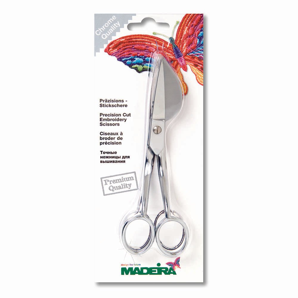 Madeira Applikationsschere - Nähmaschinen SCHWAAK