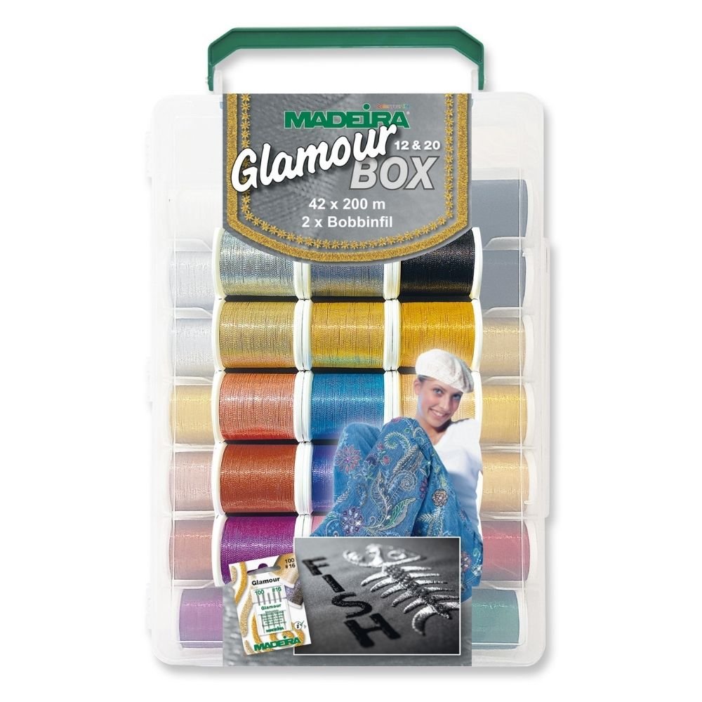 Madeira Glamour 12 & 20 Box - Nähmaschinen SCHWAAK