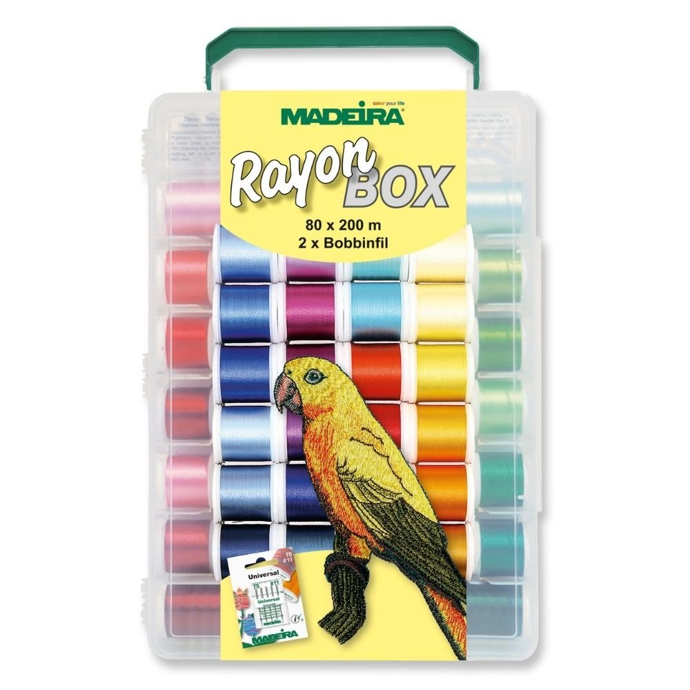 Madeira Smartbox Rayon 200m - Nähmaschinen SCHWAAK
