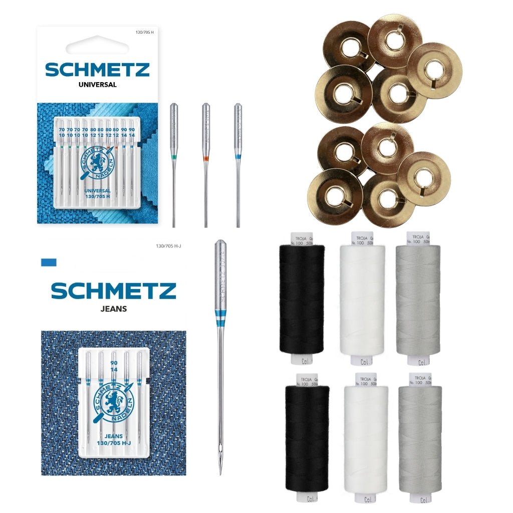 Nähmaschinen Starter Set groß für ältere Pfaff Modelle - Nähmaschinen SCHWAAK