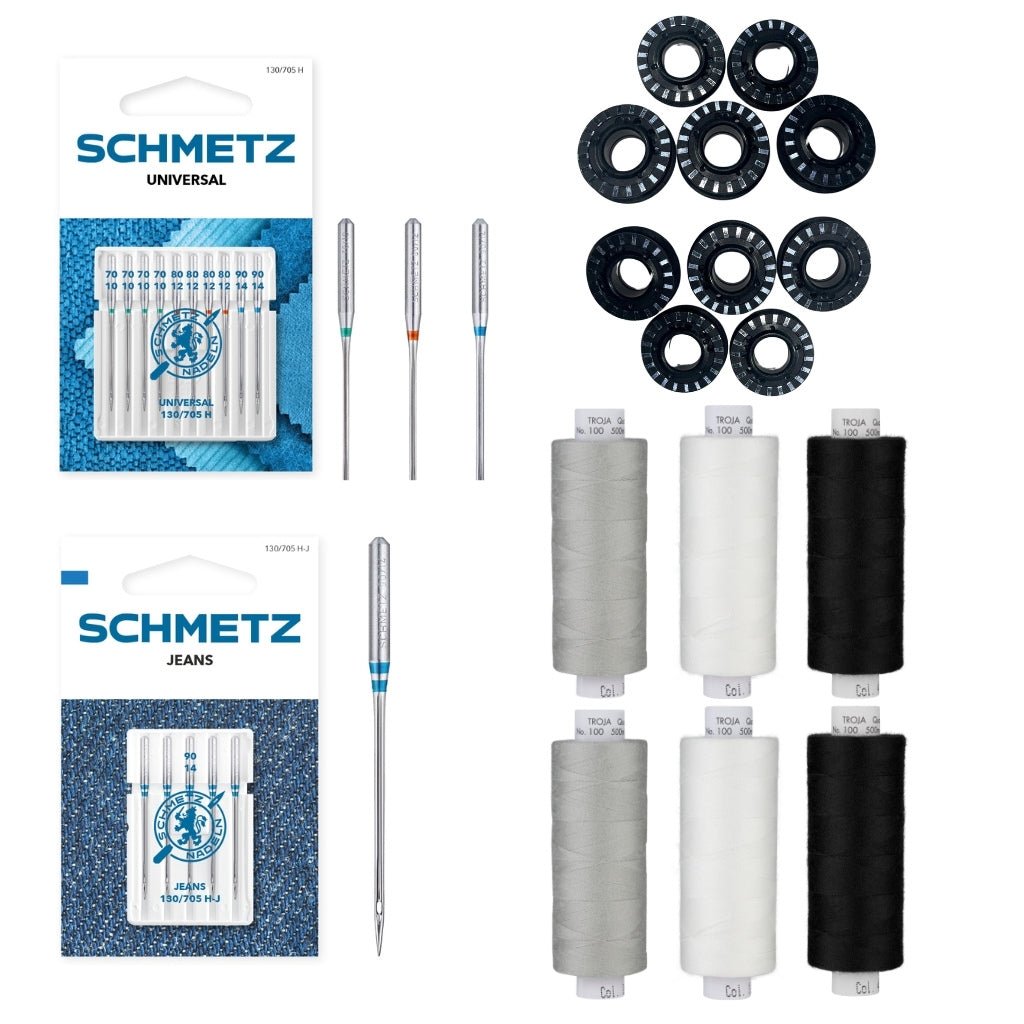 Nähmaschinen Starter Set groß für Bernina (4er/5er/7er Serie) - Nähmaschinen SCHWAAK