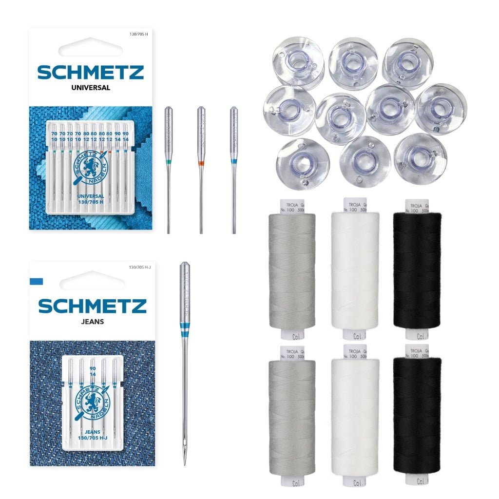 Nähmaschinen Starter Set groß für Brother/Pfaff/Elna - Nähmaschinen SCHWAAK