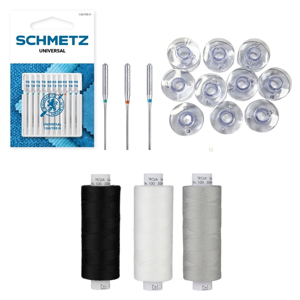 Nähmaschinen Starter Set klein für Brother/Pfaff/Elna/bernette - Nähmaschinen SCHWAAK