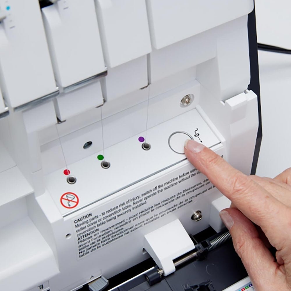 Pfaff admire 6000 Overlock - Nähmaschinen Schwaak GmbH
