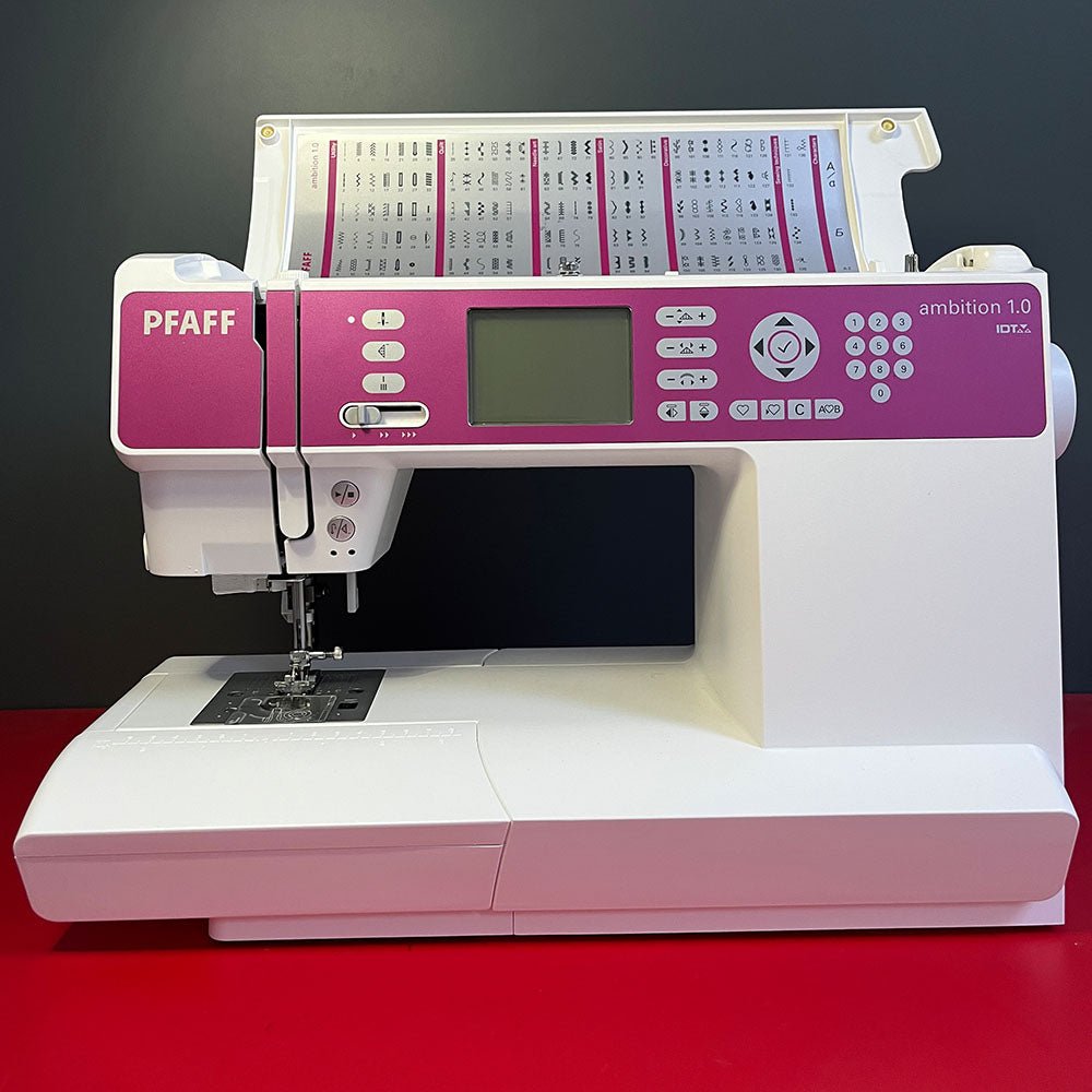 Pfaff ambition 1.0 - Gebrauchtmodell - Nähmaschinen SCHWAAK