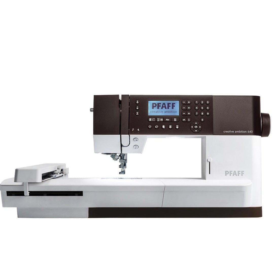 Pfaff creative ambition 640 Sonderedition - Nähmaschinen SCHWAAK