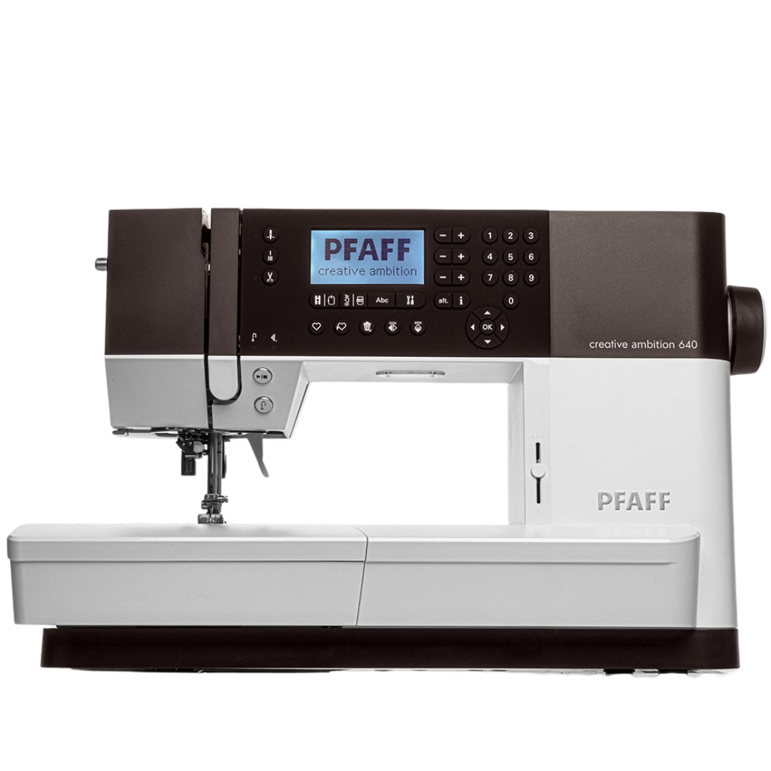 Pfaff creative ambition 640 Sonderedition - Nähmaschinen SCHWAAK