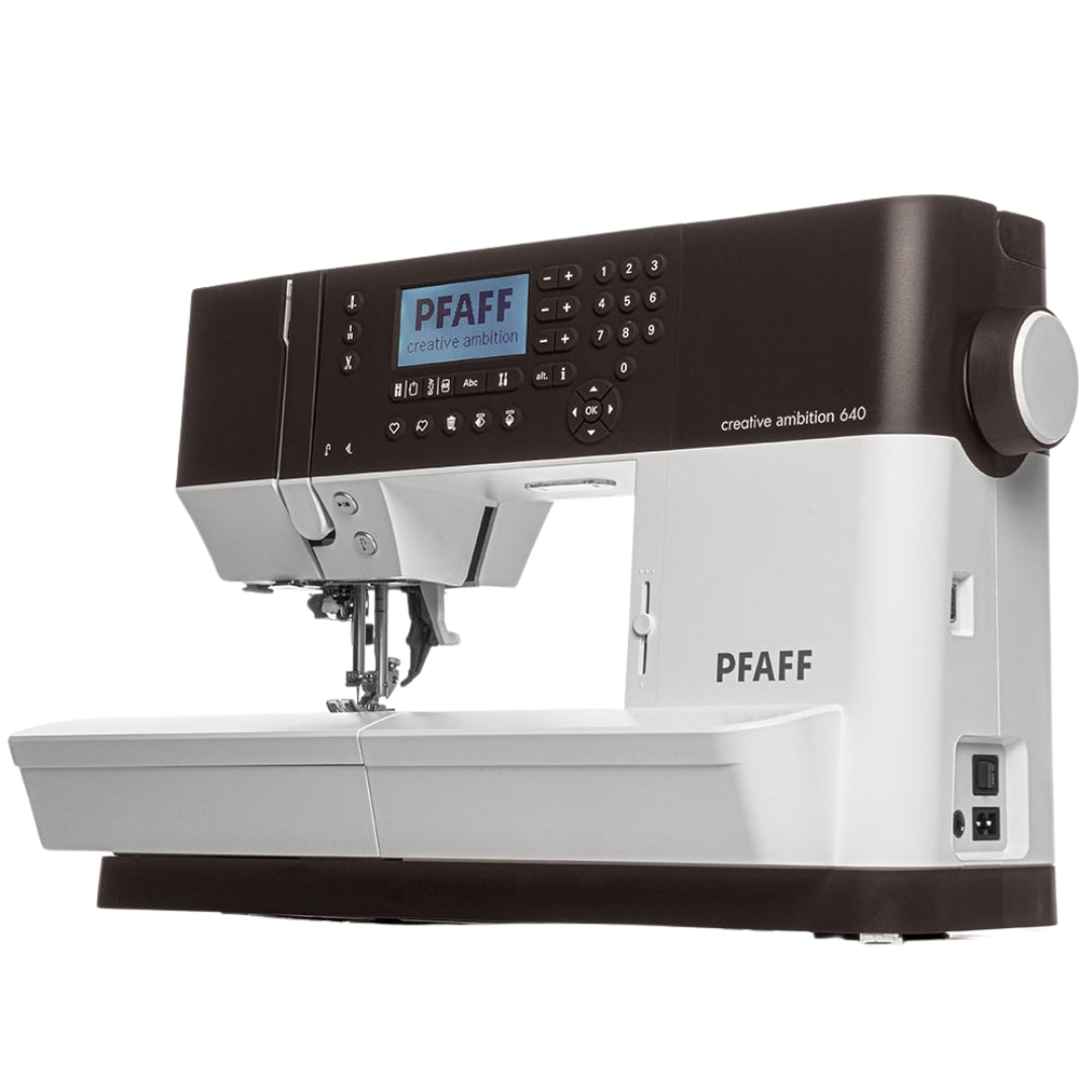 Pfaff creative ambition 640 Sonderedition - Nähmaschinen SCHWAAK