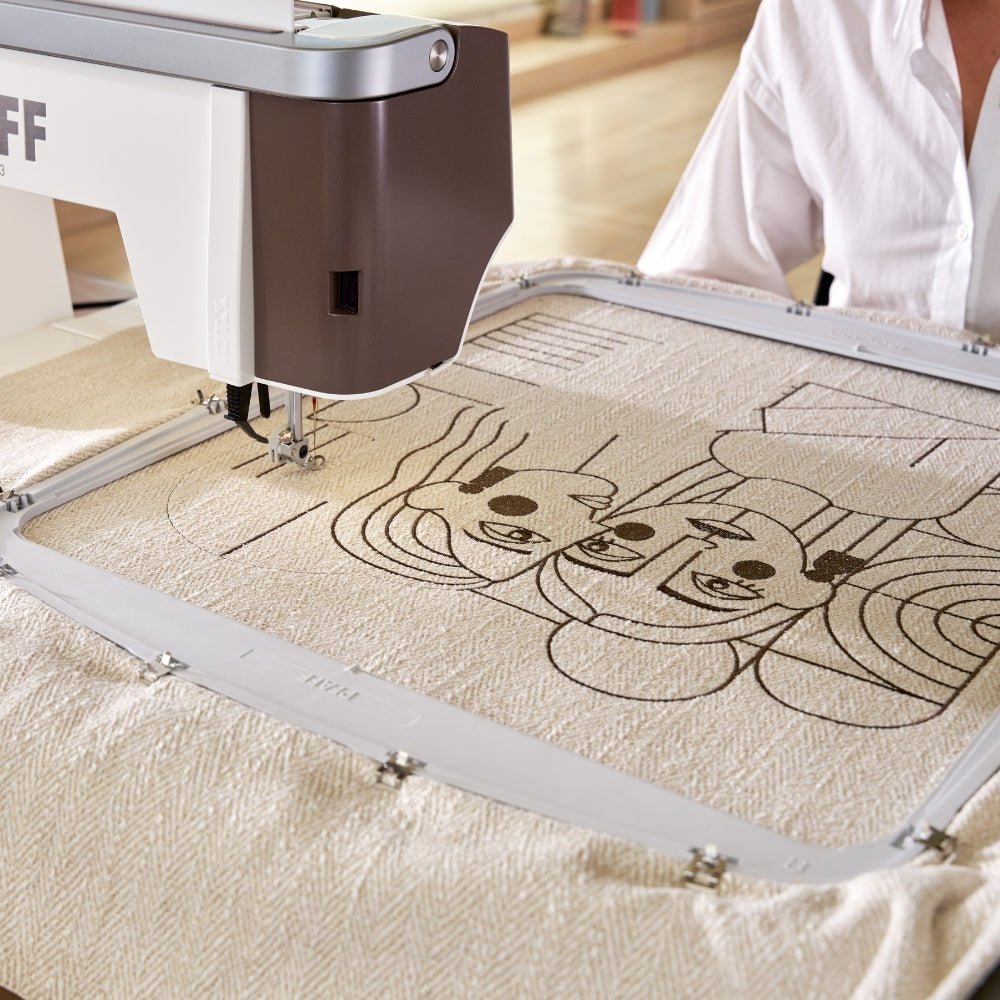 Pfaff creative icon 3 Näh und Stickmaschine mit Stickmodul - Nähmaschinen Schwaak GmbH