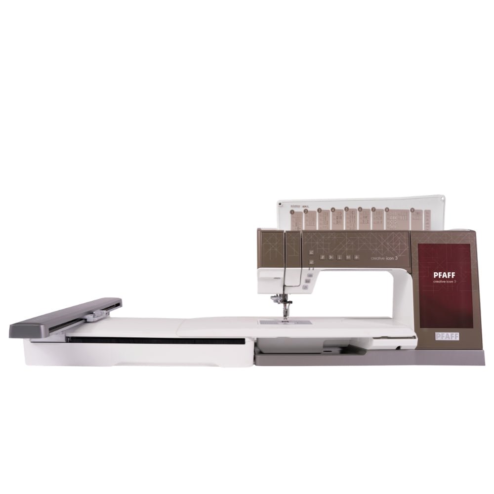 Pfaff creative icon 3 Näh und Stickmaschine mit Stickmodul - Nähmaschinen Schwaak GmbH