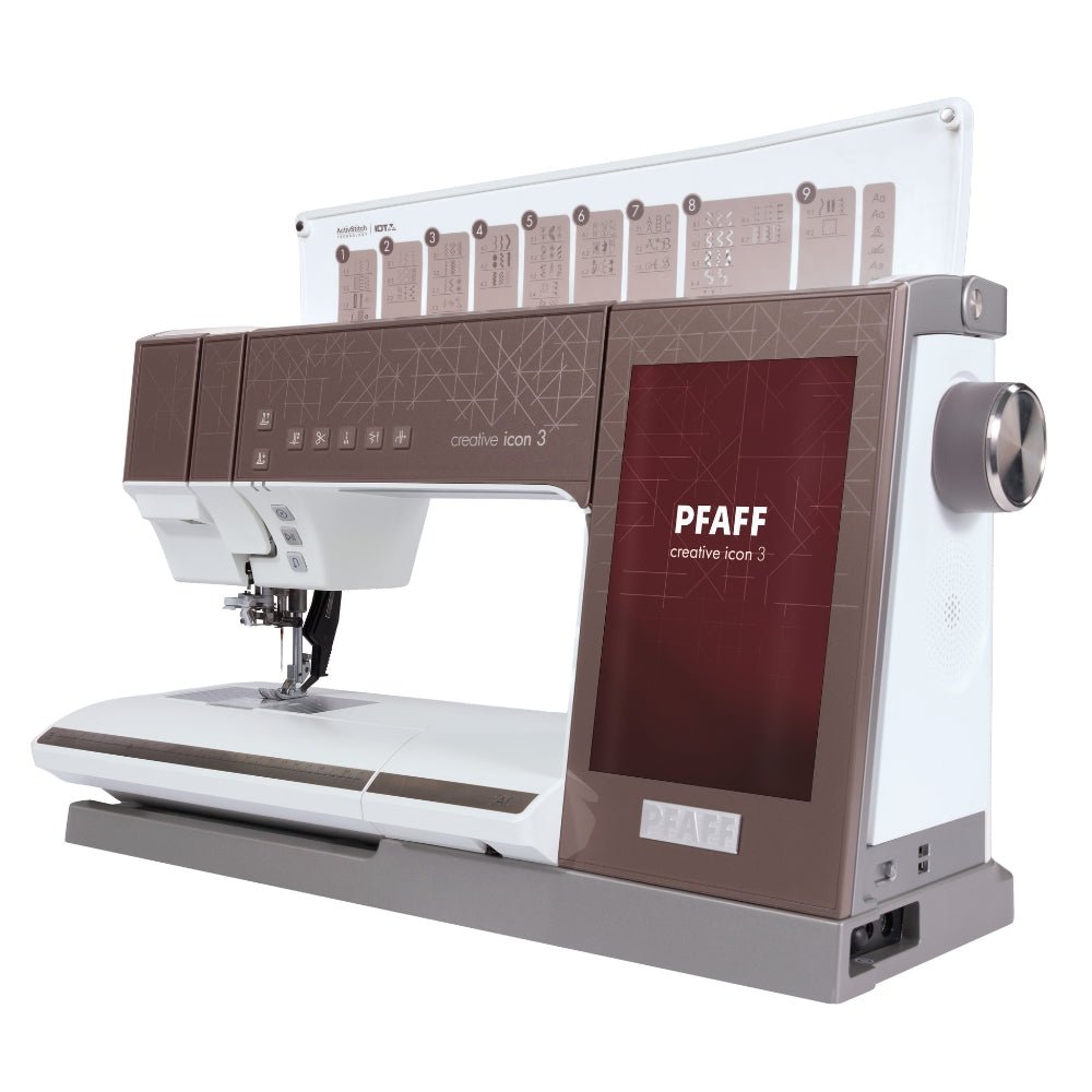 Pfaff creative icon 3 Näh und Stickmaschine mit Stickmodul - Nähmaschinen Schwaak GmbH