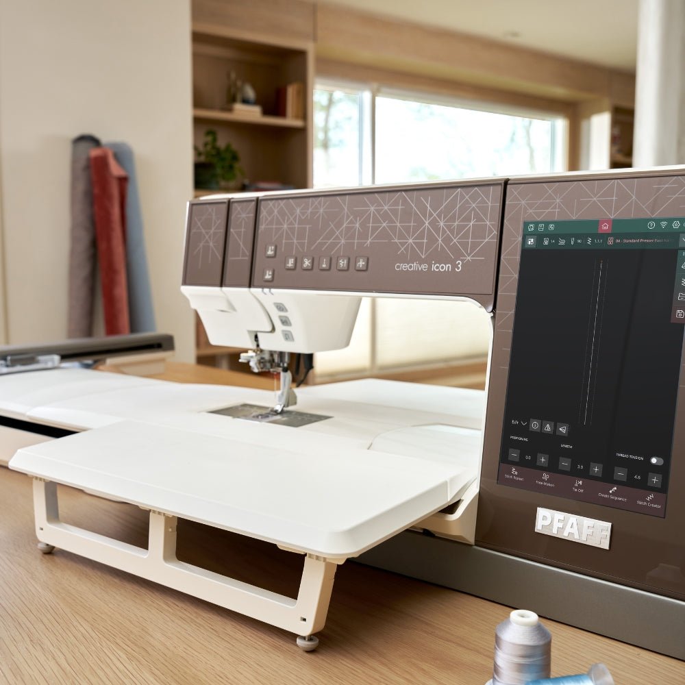 Pfaff creative icon 3 Näh und Stickmaschine mit Stickmodul - Nähmaschinen Schwaak GmbH