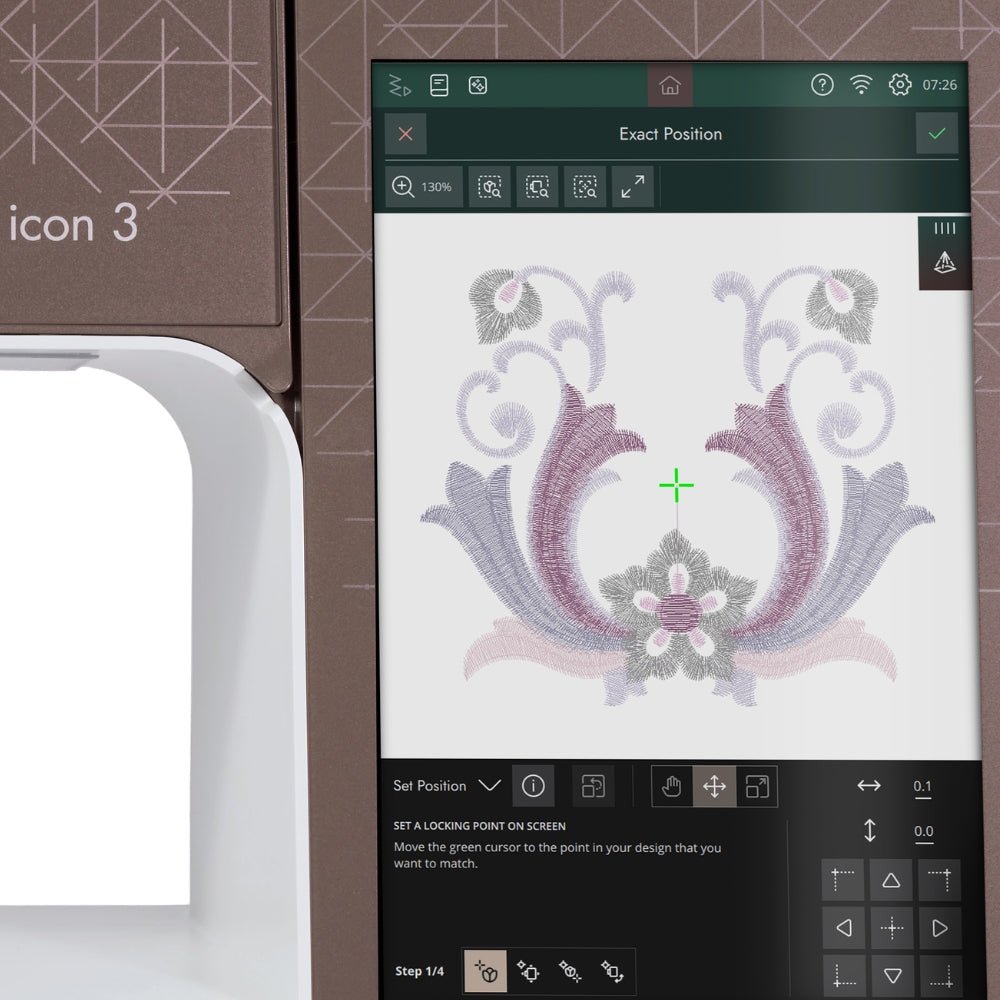 Pfaff creative icon 3 Näh und Stickmaschine mit Stickmodul - Nähmaschinen Schwaak GmbH
