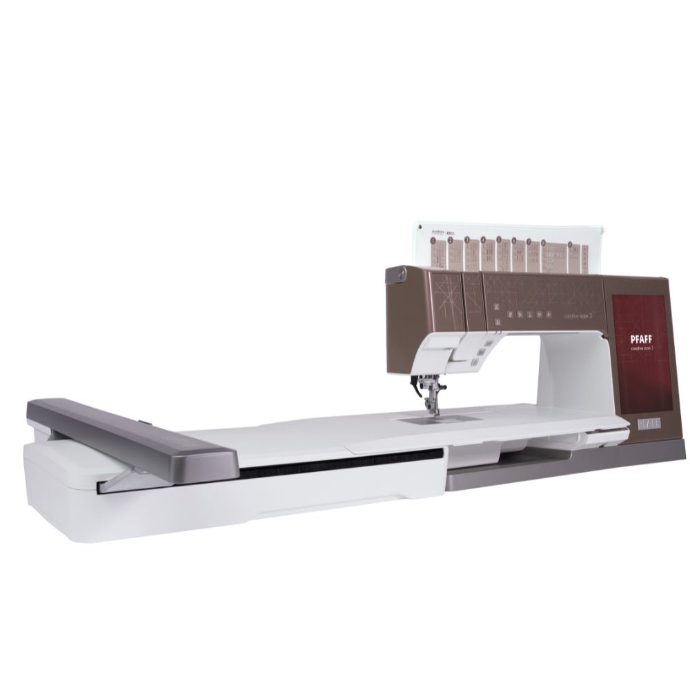 Pfaff creative icon 3 Näh und Stickmaschine mit Stickmodul - Nähmaschinen Schwaak GmbH