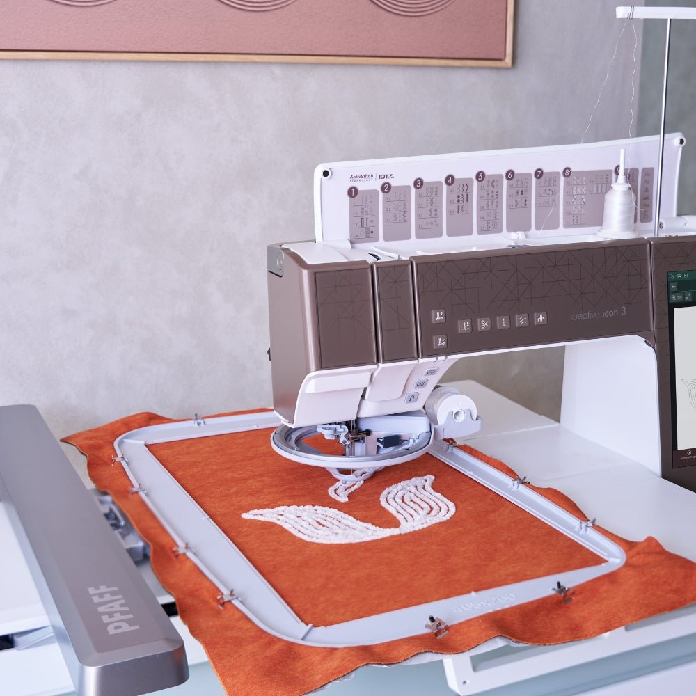 Pfaff creative icon 3 Näh und Stickmaschine mit Stickmodul - Nähmaschinen Schwaak GmbH